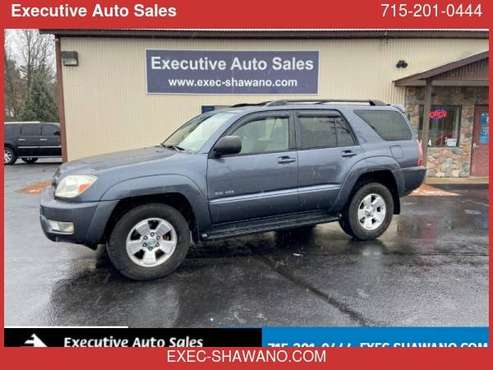 2004 Toyota 4Runner 4dr SR5 V6 Auto 4WD - - by dealer for sale in Shawano, WI