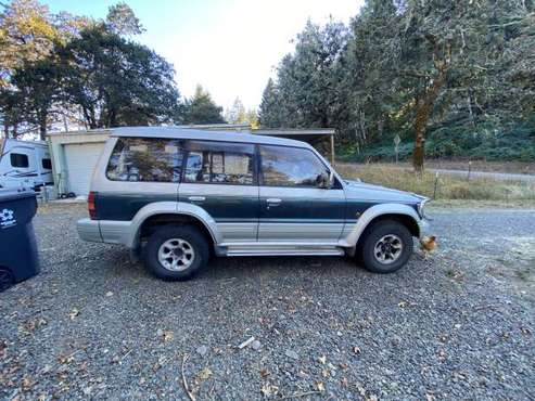 Mitsubishi Pajero-Right Hand Drive for sale in Brownsville, OR