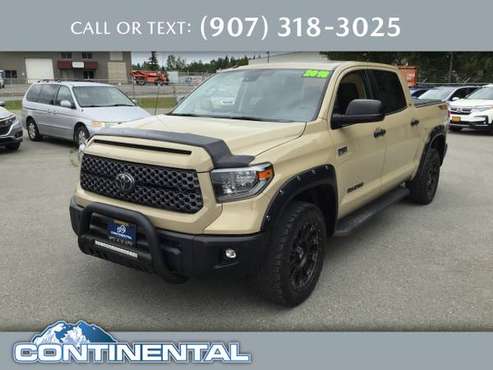 2018 Toyota TUNDRA 4WD SR5 - - by dealer - vehicle for sale in Anchorage, AK