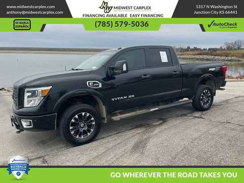 2016 Nissan TITAN XD Crew Cab - Financing Available! - cars & trucks... for sale in Junction City, KS