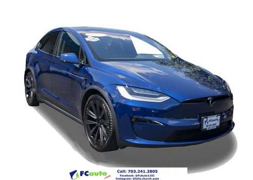 2022 Tesla Model X AWD for sale in Falls Church, VA