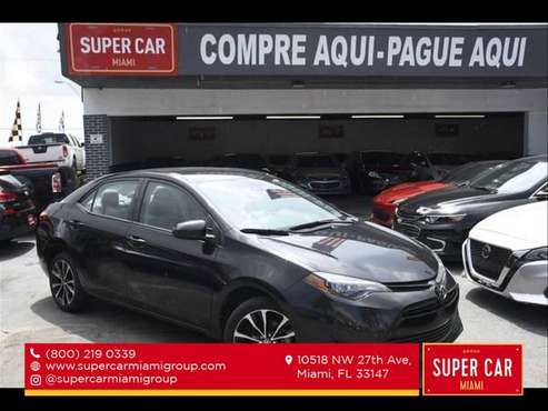 2019 Toyota Corolla LE Sedan 4D BUY HERE PAY HERE for sale in Miami, FL