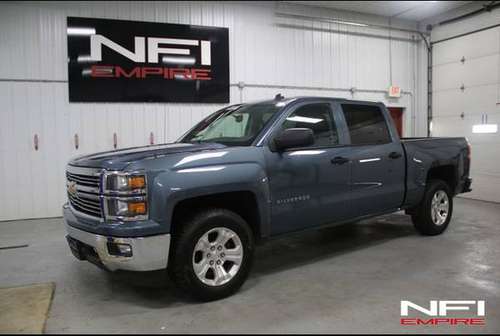 2014 Chevrolet Silverado 1500 Crew Cab LT Pickup 4D 5 3/4 ft for sale in North East, PA