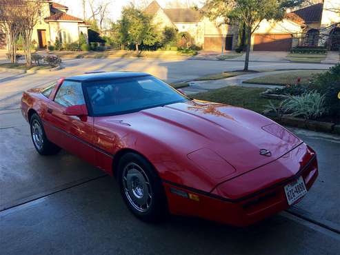 1987 Chevrolet Corvette C4 for sale in Sugar Land, TX