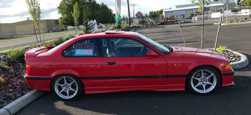 1998 BMW E36 M3 Coupe for sale in Olympia, WA