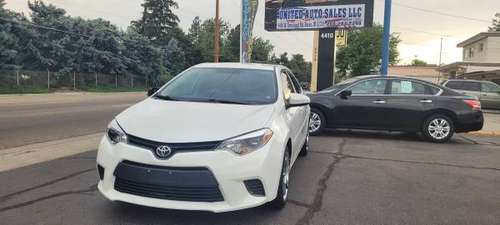 2016 TOYOTA COROLLA LE PLUS - - by dealer - vehicle for sale in Boise, ID