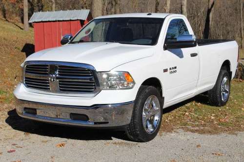 2016 Dodge Ram 1500 4x4 low miles - - by dealer for sale in Lisbon, OH