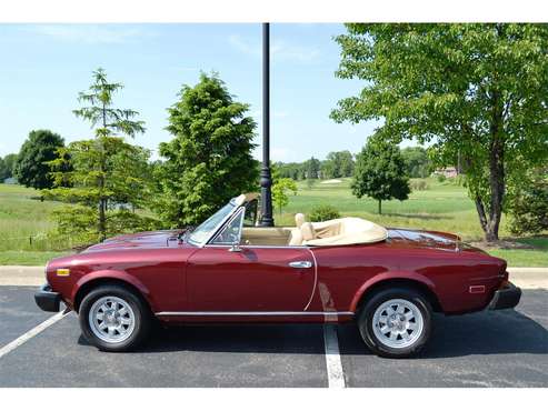 1980 Fiat Spider for sale in Barrington, IL