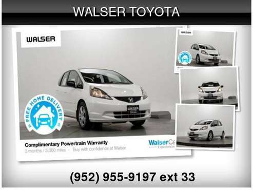 2010 Honda Fit Base - - by dealer - vehicle automotive for sale in Bloomington, MN