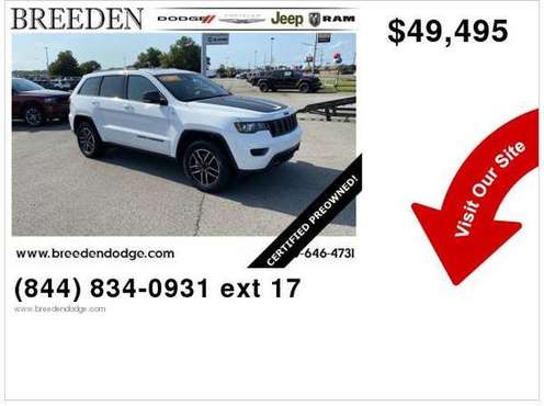 2021 Jeep Grand Cherokee Trailhawk - - by dealer for sale in fort smith, AR