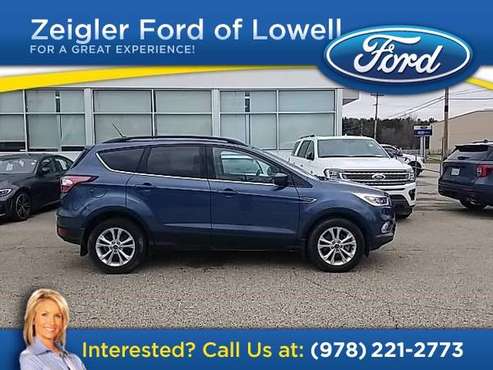2018 Ford Escape SEL - - by dealer - vehicle for sale in Lowell, MI