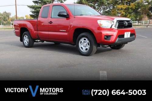 2013 Toyota Tacoma Base - cars & trucks - by dealer - vehicle... for sale in Longmont, CO