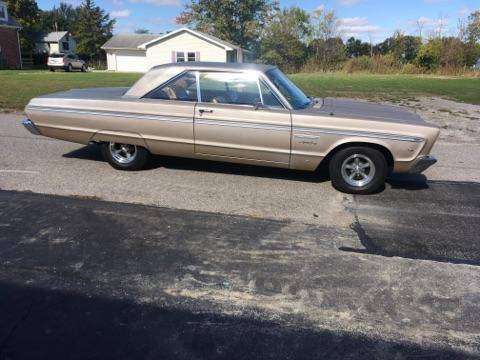 1965 Plymouth Sport Fury for sale in Ottawa Lake, OH