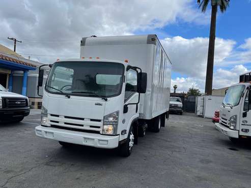 BOX TRUCK 2014 ISUZU NPR - - by dealer - vehicle for sale in LA PUENTE, CA