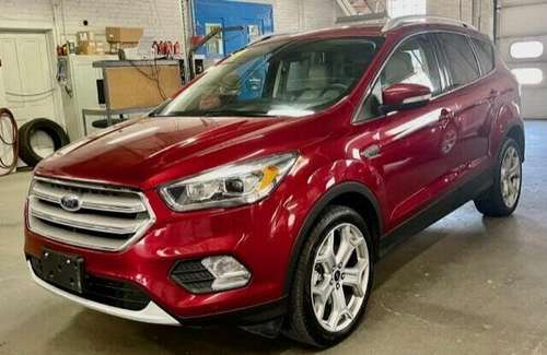 2018 Ford Escape Titanium AWD for sale in SCHUYLER, NE, NE