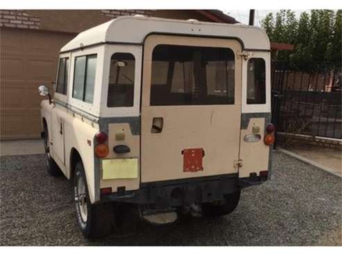 1969 Land Rover Series IIA for sale in Apple Valley, CA