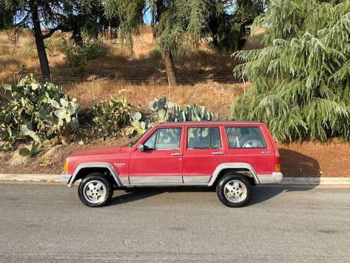 1992 JEEP CHEROKEE XJ 4X4 - cars & trucks - by owner - vehicle... for sale in Northridge, CA