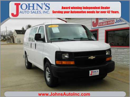 2010 Chevrolet Chevy Express Cargo 2500 - cars & trucks - by dealer... for sale in Des Moines, IA