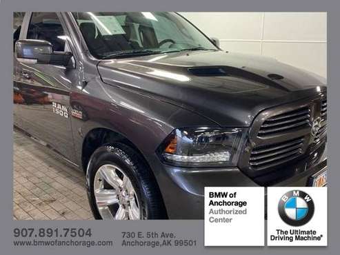 2015 Ram 1500 4WD Crew Cab 140 5 Sport - - by dealer for sale in Anchorage, AK