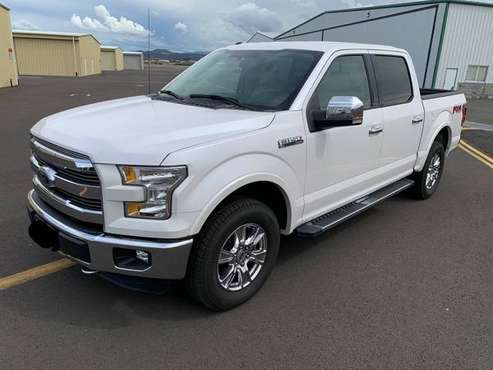2016 Ford F-150 4X4 SuperCrew Lariat for sale in Medford, OR