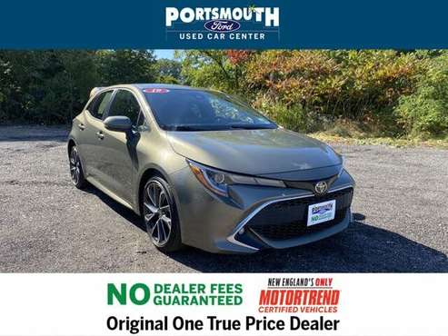2019 Toyota Corolla Hatchback XSE FWD for sale in Portsmouth, NH
