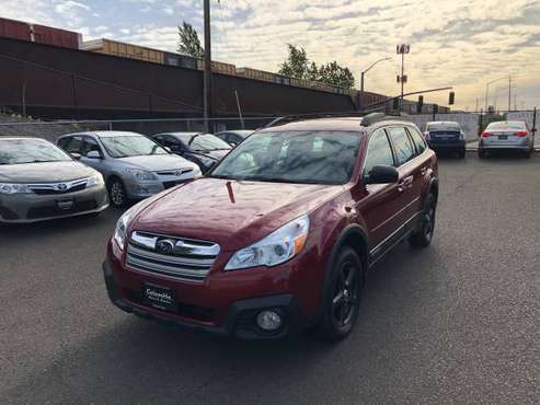2014 SUBARU OUTBACK 1 OWNER - - by dealer - vehicle for sale in Portland, OR