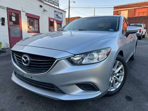 2016 Mazda 6 i Sport AT Very Clean/Cold AC & Clean Title - cars for sale in Roanoke, VA