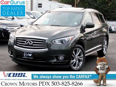 2013 Infiniti JX35 AWD Touring Theater Premium All Pkgs Loaded -... for sale in Milwaukie, OR