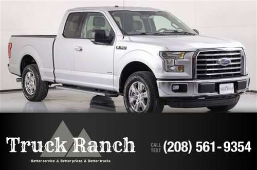 2016 Ford F-150 XLT - cars & trucks - by dealer - vehicle automotive... for sale in Twin Falls, ID