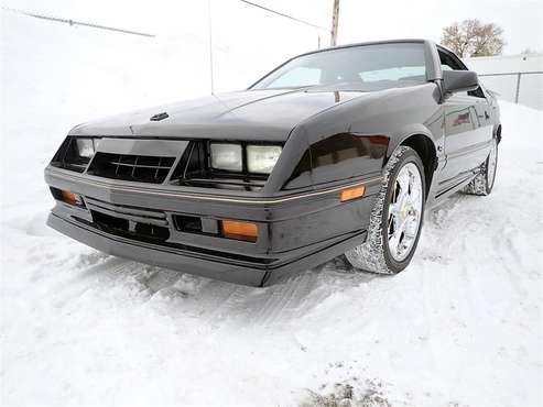 For Sale at Auction: 1986 Dodge Daytona for sale in Spring Grove, MN
