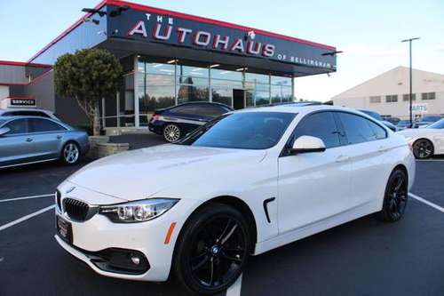 2018 BMW 4 Series 430i xDrive Gran Coupe - cars & trucks - by dealer... for sale in Bellingham, WA