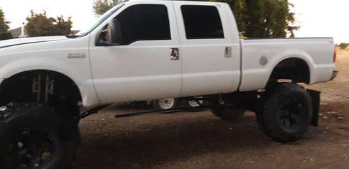 1999 ford f550 disel for sale in Atwater, CA