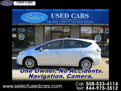 2012 Toyota Prius v Three FWD for sale in MA