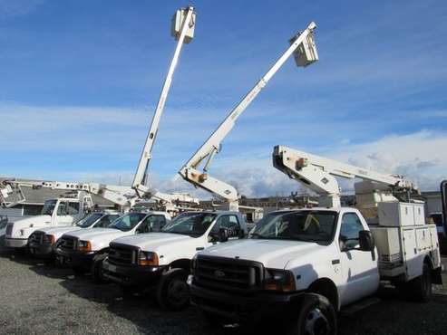 Bucket Trucks Boom Truck Ready for Work 21, 999 - - by for sale in Pacific, WA