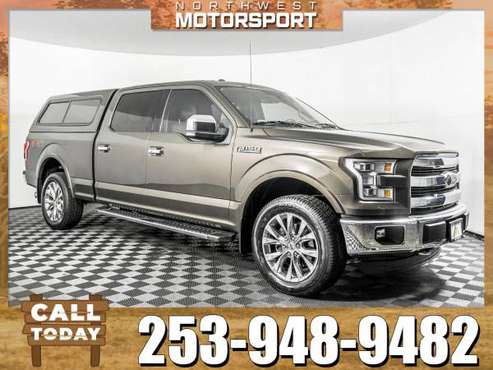 *SPECIAL FINANCING* 2015 *Ford F-150* Lariat 4x4 for sale in PUYALLUP, WA
