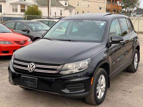 2013 Volkswagen VW Tiguan*Low 89K Miles*2.0L 4Cyl AWD SUV*1 Owner for sale in Manchester, MA