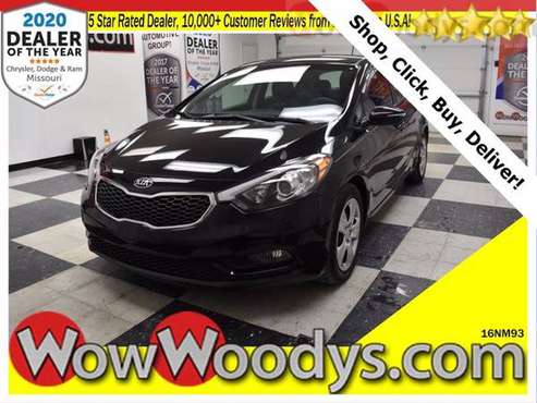 2016 Kia Forte 5-Door LX - - by dealer - vehicle for sale in Chillicothe, MO