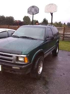1996 Chevy Blazer 4x4 for sale in Bozeman, MT