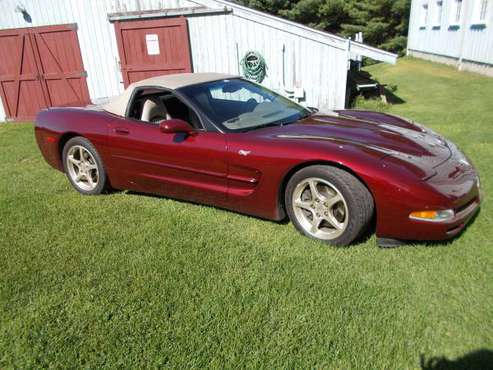 2003 50th Anniversary Corvette Convertable for sale in Falls Village, CT