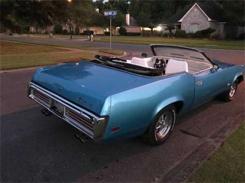 1971 Mercury Cougar for sale in Cadillac, MI