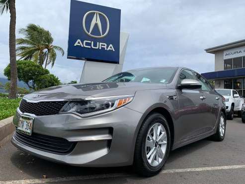 2016 KIA OPTIMA FE – ONE OWNER! JUST ARRIVED! LOW MILES! for sale in Kahului, HI