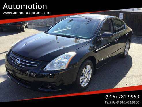 2010 Nissan Altima Hybrid Base 4dr Sedan **Free Carfax on Every Car** for sale in Roseville, CA