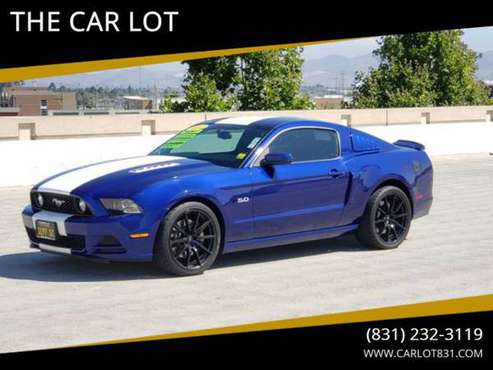 2014 *Ford* *Mustang* *2dr Coupe GT* *Supercharge for sale in Salinas, CA