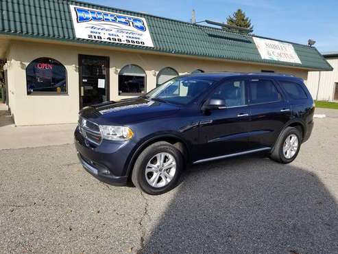 2013 Dodge Durango Crew, AWD, heated leather! for sale in Glyndon, ND