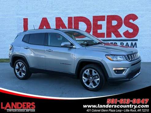 2020 Jeep Compass Limited FWD for sale in Little Rock, AR