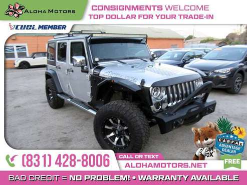 2011 Jeep Wrangler UPGRADE WHEELS, TIRES, BUMPERS, AND MORE! - cars for sale in Santa Cruz, CA