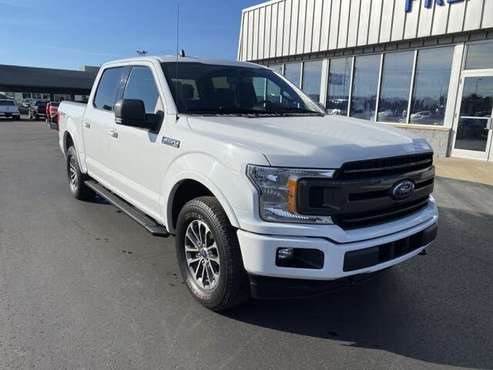 2019 Ford F-150 XLT SuperCrew 4WD for sale in Imlay City, MI