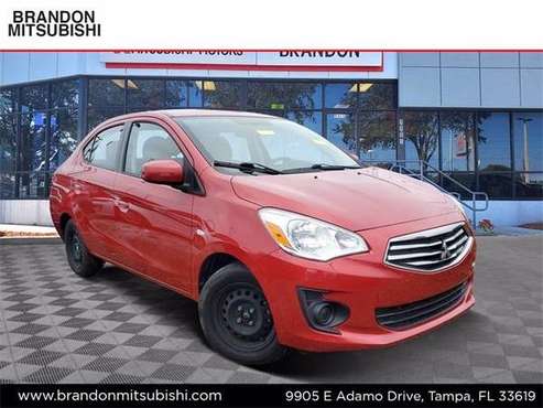 2018 Mitsubishi Mirage G4 ES - - by dealer - vehicle for sale in TAMPA, FL