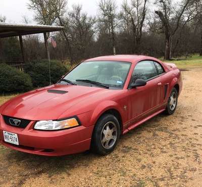 2000 Ford Mustang for sale in Cedar Creek , TX