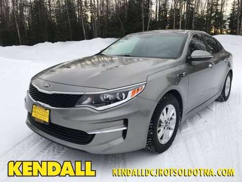 2018 Kia Optima Snow White Pearl Best Deal! - - by for sale in Soldotna, AK